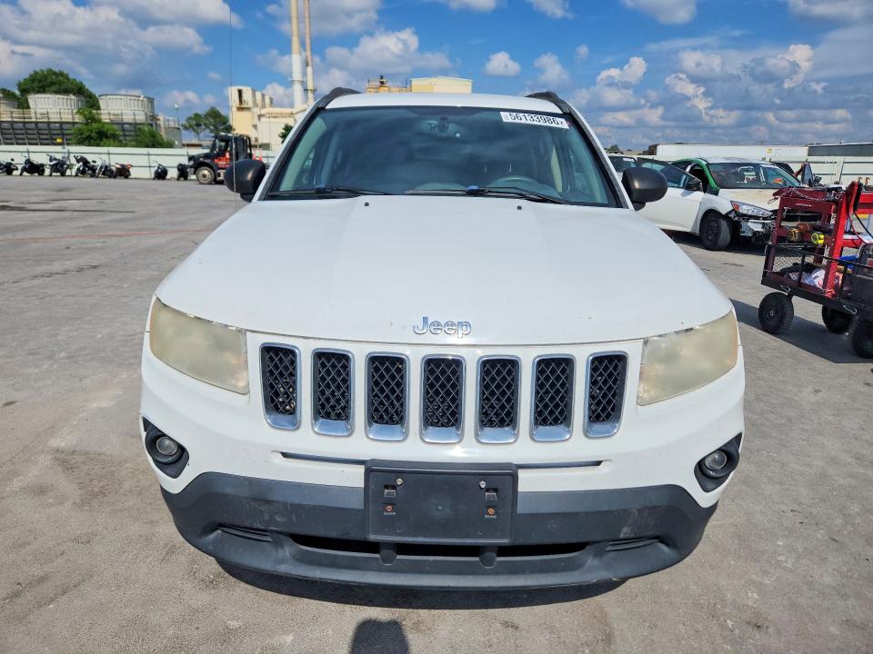 56133986 :رقم المزاد ، 1C4NJCBAXCD605487 vin ، 2012 Jeep Compass مزاد بيع