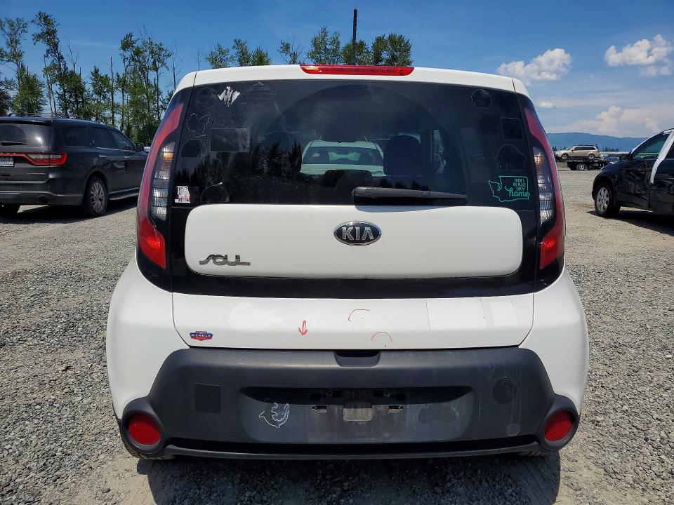Продаж на аукціоні авто 2015 Kia Soul, vin: KNDJN2A27F7117740, номер лоту: 58522276