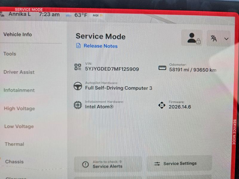 55805276 :رقم المزاد ، 5YJYGDED7MF125909 vin ، 2021 Tesla Model Y مزاد بيع