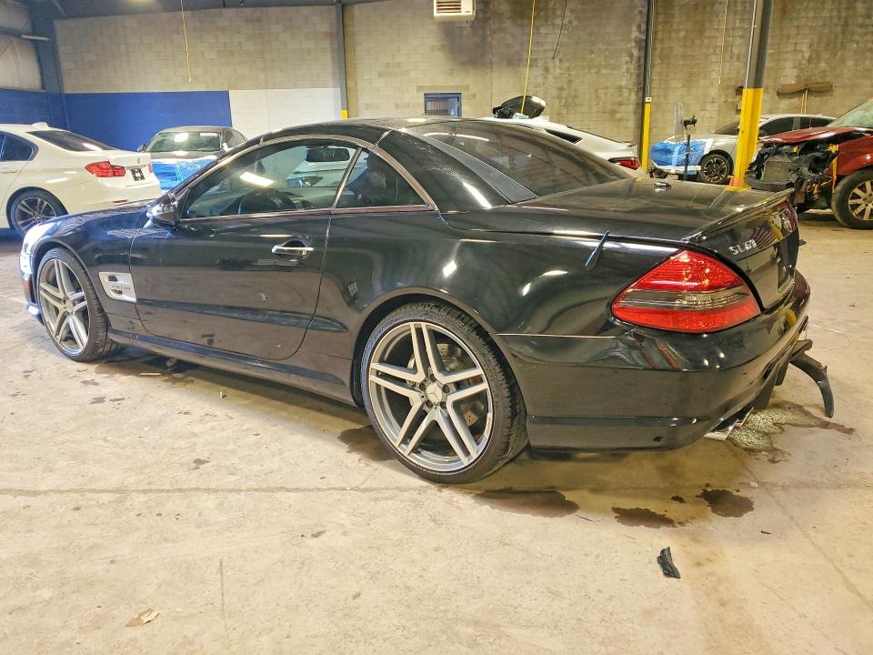2009 Mercedes-benz Sl მანქანა იყიდება აუქციონზე, vin: WDBSK70F09F145712, აუქციონის ნომერი: 57504916
