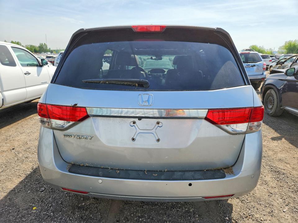 54767176 :رقم المزاد ، 5FNRL5H60EB501533 vin ، 2014 Honda Odyssey مزاد بيع
