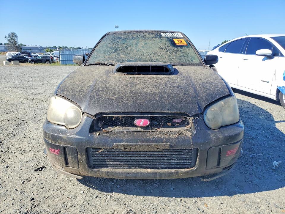 Продажа на аукционе авто 2004 Subaru Impreza, vin: JF1GD70674L507343, номер лота: 58152776