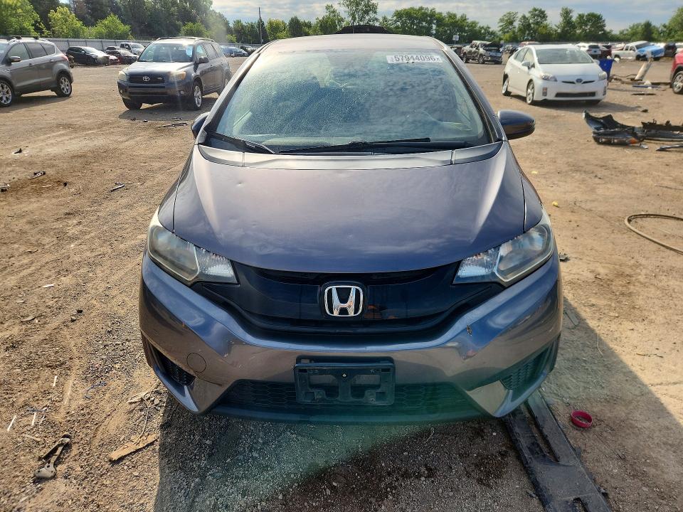 2017 Honda Fit მანქანა იყიდება აუქციონზე, vin: JHMGK5H54HS016240, აუქციონის ნომერი: 57944096