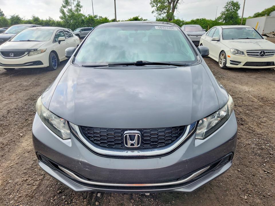 Продажа на аукционе авто 2013 Honda Civic, vin: 2HGFB2F59DH023489, номер лота: 58424406