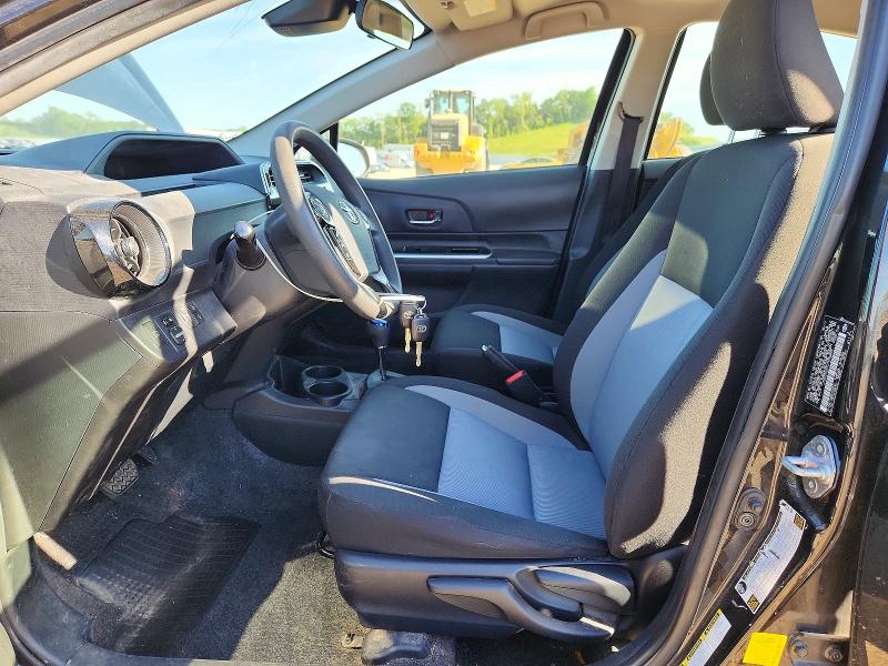 Продаж на аукціоні авто 2018 Toyota Prius C, vin: JTDKDTB37J1605845, номер лоту: 51007946