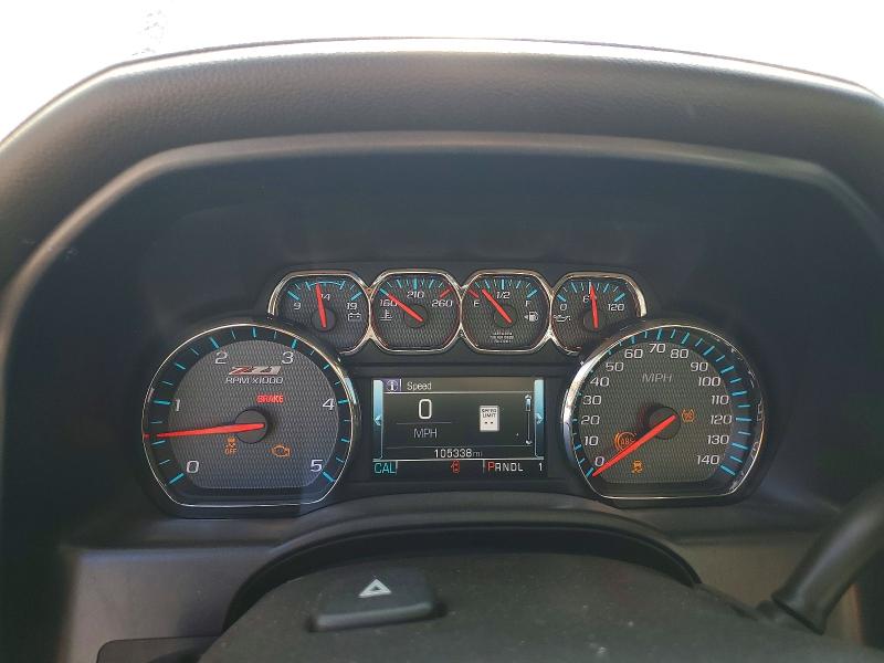 2018 Chevrolet Silverado მანქანა იყიდება აუქციონზე, vin: 1GC1KWEY6JF263317, აუქციონის ნომერი: 56861016