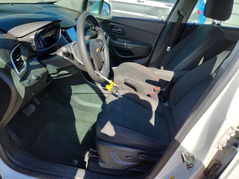 Продажа на аукционе авто 2017 Chevrolet Trax, vin: KL7CJKSB1HB124506, номер лота: 58044026