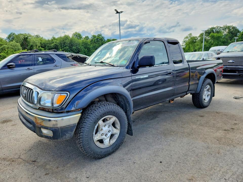 Auction sale of the 2002 Toyota Tacoma, vin: 5TEWN72N92Z898565, lot number: 58699886