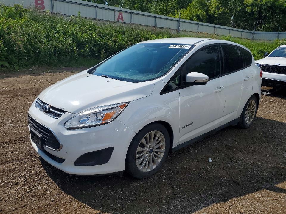 Продаж на аукціоні авто 2017 Ford C-max, vin: 1FADP5AU9HL111061, номер лоту: 58746326