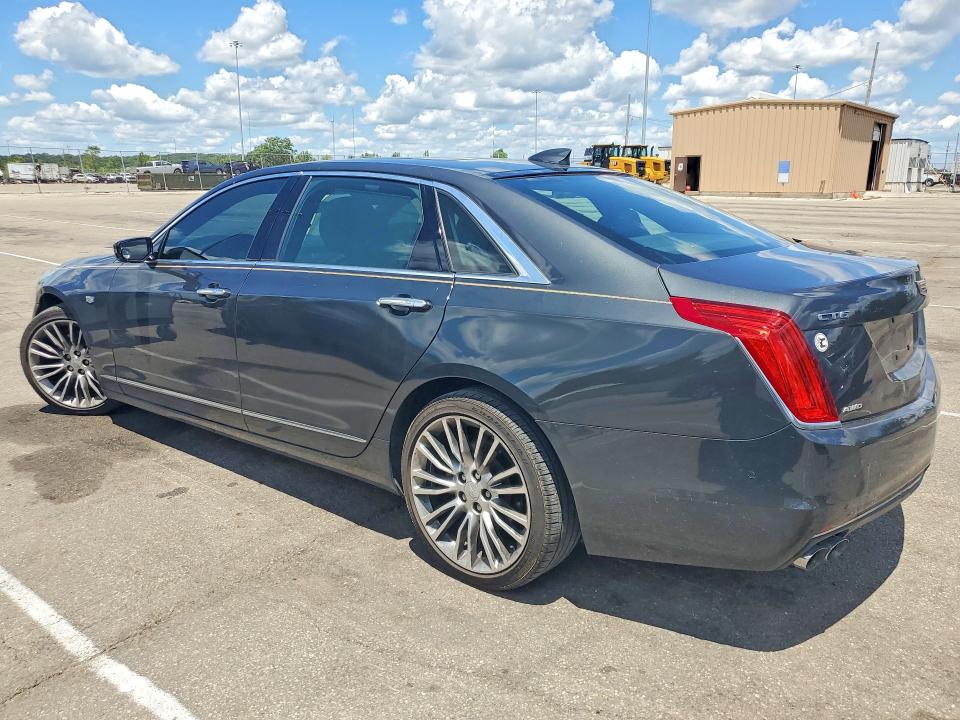 Продажа на аукционе авто 2016 Cadillac Ct6, vin: 1G6KD5RS7GU165631, номер лота: 58305376