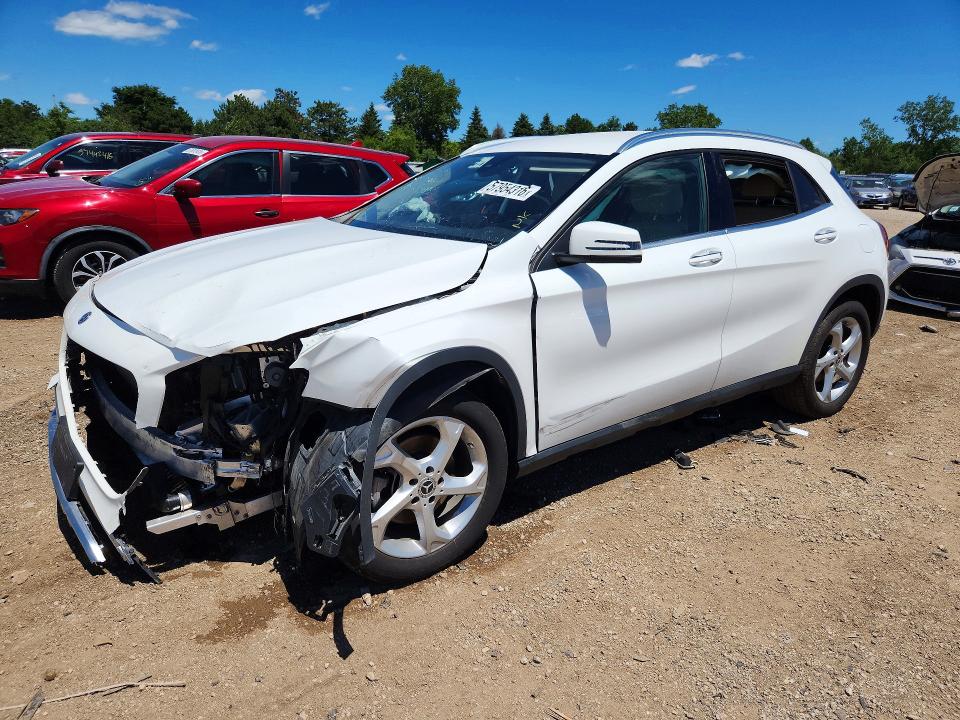 2020 Mercedes-benz Gla მანქანა იყიდება აუქციონზე, vin: W1NTG4GB8LU031090, აუქციონის ნომერი: 57954316