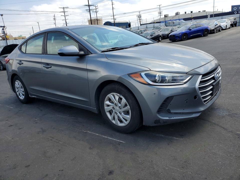 Aukcja sprzedaży 2017 Hyundai Elantra, vin: KMHD74LF0HU113354, numer aukcji: 59287796