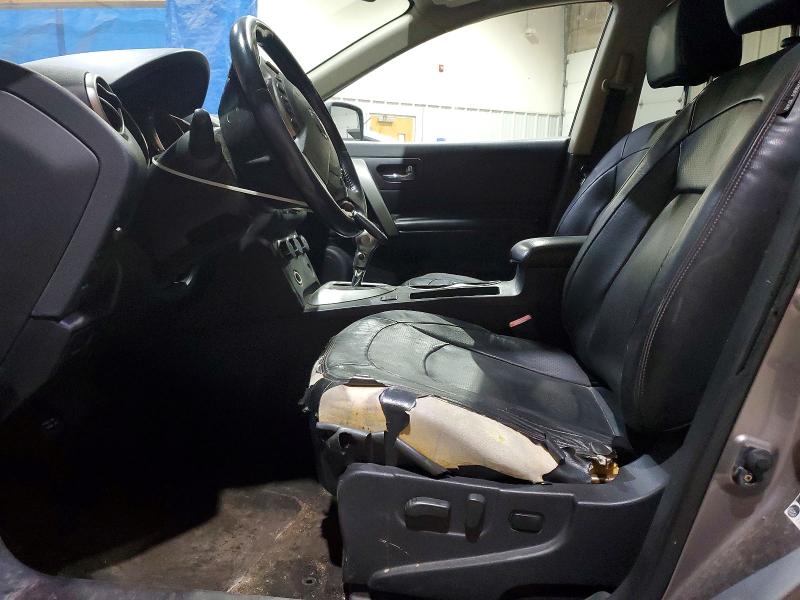 56458006 :رقم المزاد ، JN8AS5MV5AW609640 vin ، 2010 Nissan Rogue مزاد بيع