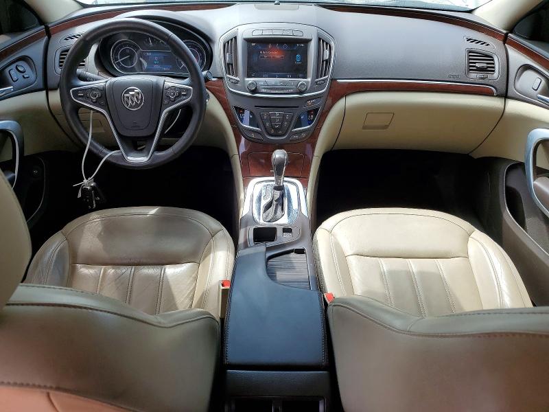 58721736 :رقم المزاد ، 2G4GN5EX0E9317014 vin ، 2014 Buick Regal مزاد بيع