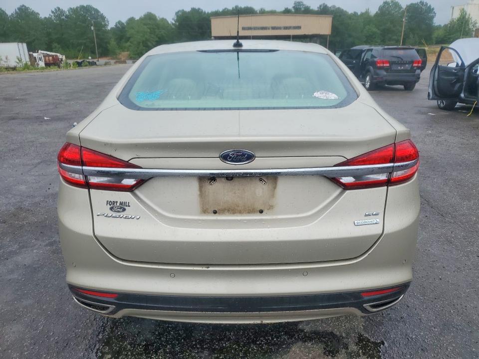 Aukcja sprzedaży 2018 Ford Fusion, vin: 3FA6P0H95JR160164, numer aukcji: 57473786