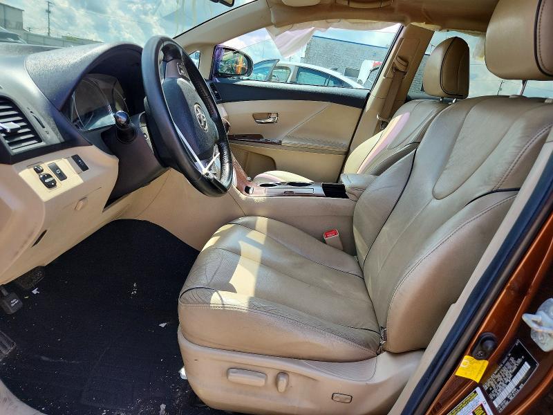 2012 Toyota Venza მანქანა იყიდება აუქციონზე, vin: 4T3BK3BB7CU067200, აუქციონის ნომერი: 57137196