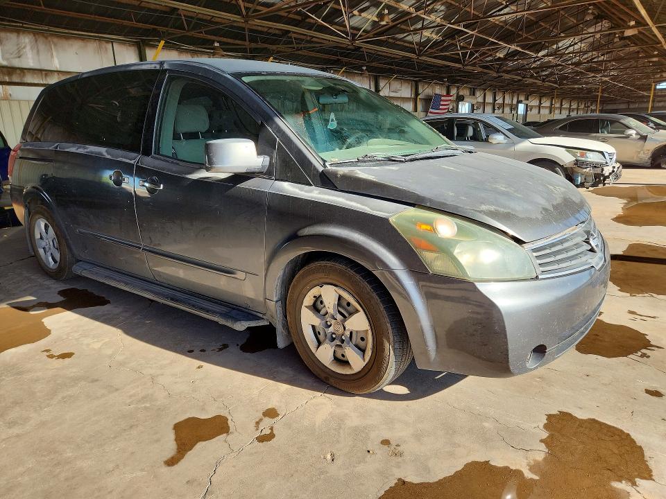Продаж на аукціоні авто 2007 Nissan Quest, vin: 5N1BV28U17N131623, номер лоту: 56625656