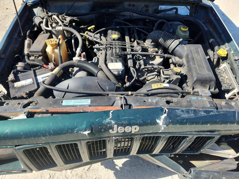 56395746 :رقم المزاد ، 1J4FF58SX1L621476 vin ، 2001 Jeep Cherokee مزاد بيع