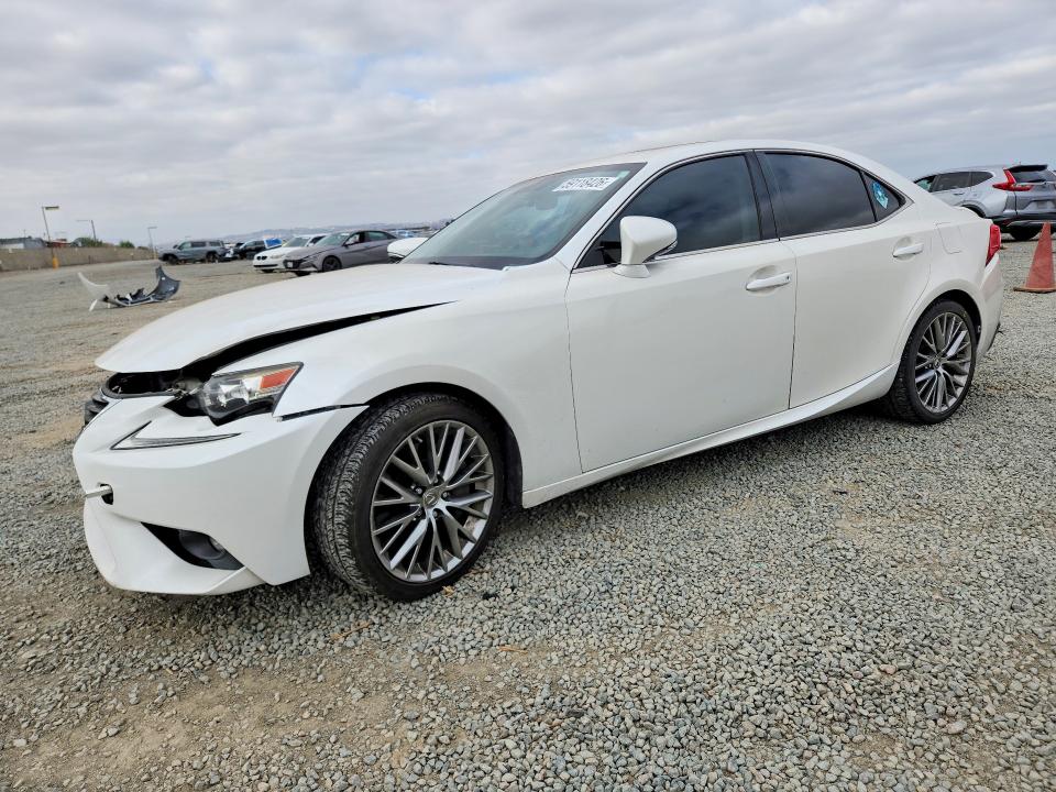 Auction sale of the 2016 Lexus Is, vin: JTHBA1D22G5014744, lot number: 59118426