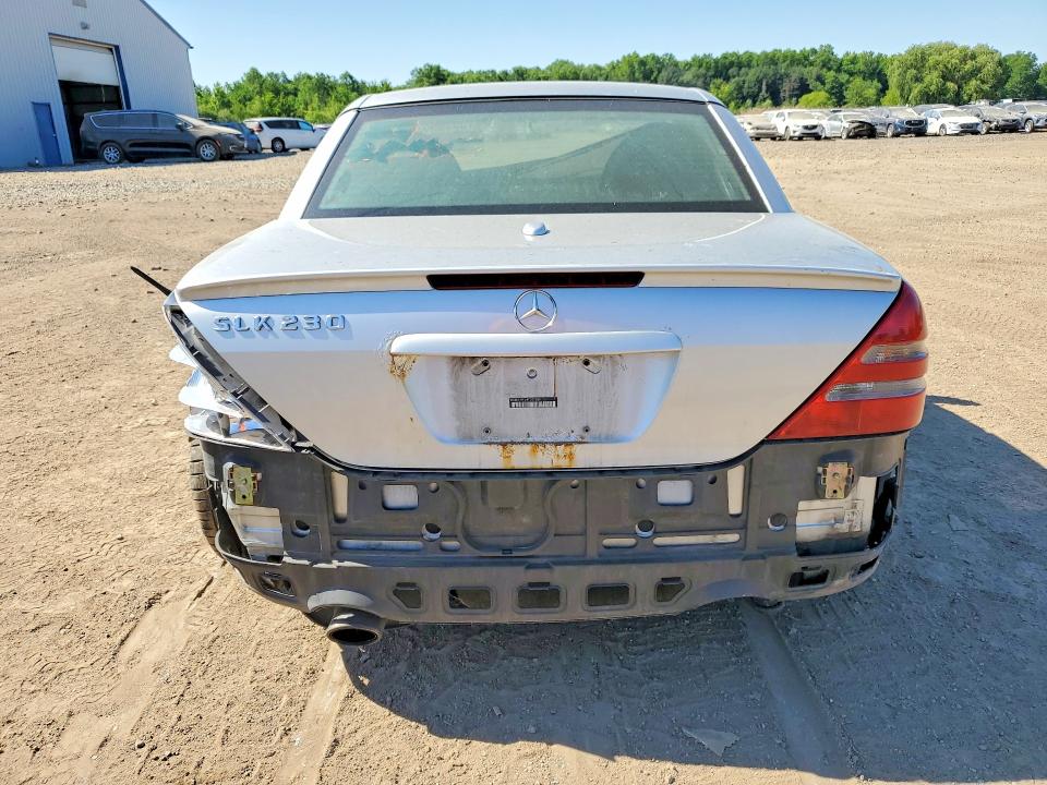 2004 Mercedes-benz Slk მანქანა იყიდება აუქციონზე, vin: WDBKK49F64F307580, აუქციონის ნომერი: 55399076