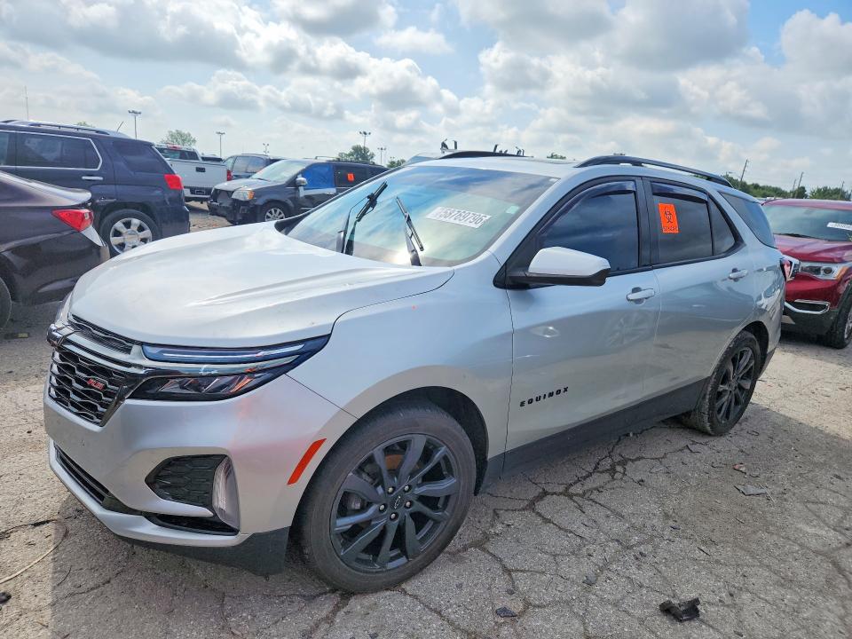 Продажа на аукционе авто 2022 Chevrolet Equinox, vin: 3GNAXMEV0NS121890, номер лота: 58769796