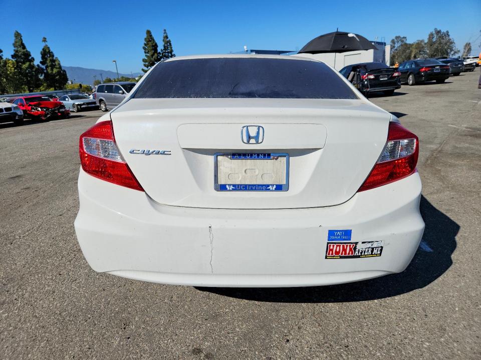 Aukcja sprzedaży 2012 Honda Civic, vin: 2HGFB2F59CH575735, numer aukcji: 56432206