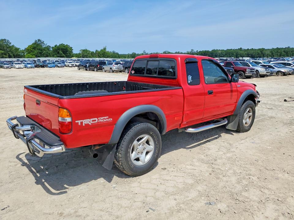 2003 Toyota Tacoma მანქანა იყიდება აუქციონზე, vin: 5TESN92N43Z284230, აუქციონის ნომერი: 55715556