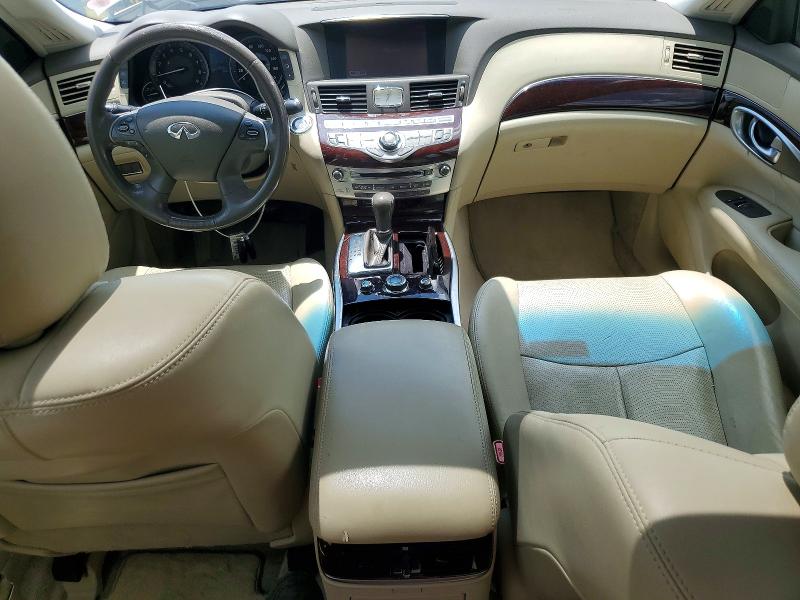 2016 Infiniti Q70l მანქანა იყიდება აუქციონზე, vin: JN1BY1PR6GM721229, აუქციონის ნომერი: 56965776