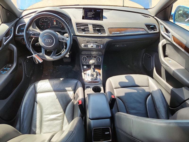 56055536 :رقم المزاد ، WA1GFCFS4GR010585 vin ، 2016 Audi Q3 مزاد بيع