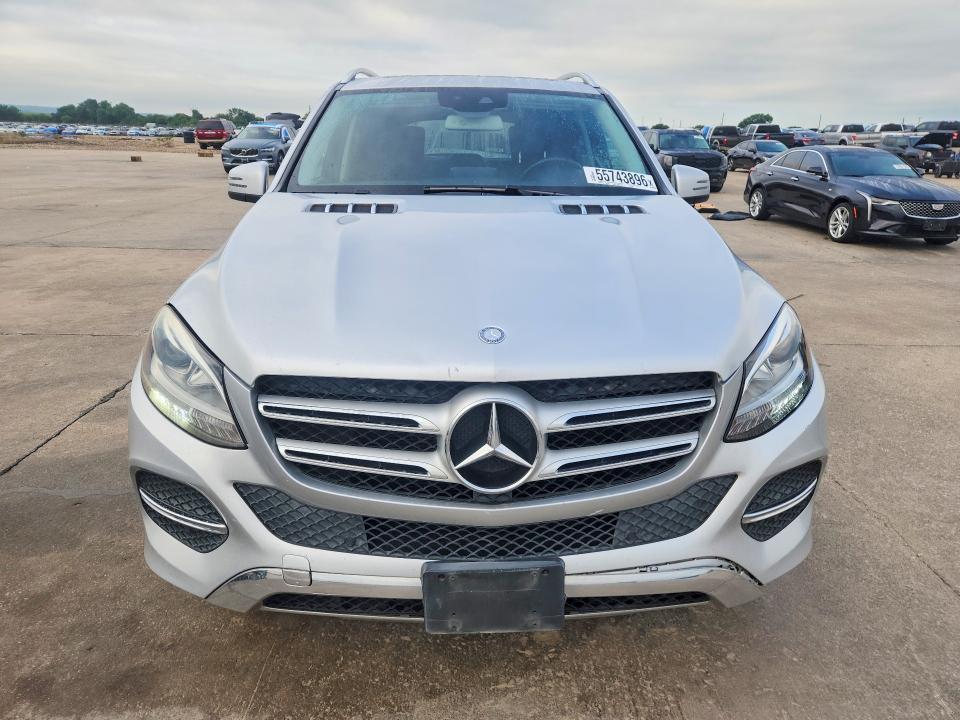 2016 Mercedes-benz Gle მანქანა იყიდება აუქციონზე, vin: 4JGDA5JB8GA680774, აუქციონის ნომერი: 55743896