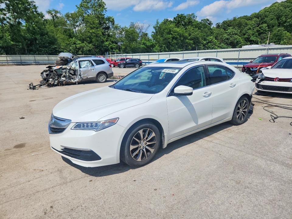 2015 Acura Tlx მანქანა იყიდება აუქციონზე, vin: 19UUB1F33FA008391, აუქციონის ნომერი: 58797246