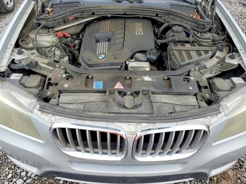 2011 Bmw X3 მანქანა იყიდება აუქციონზე, vin: 5UXWX5C55BL702518, აუქციონის ნომერი: 57765536