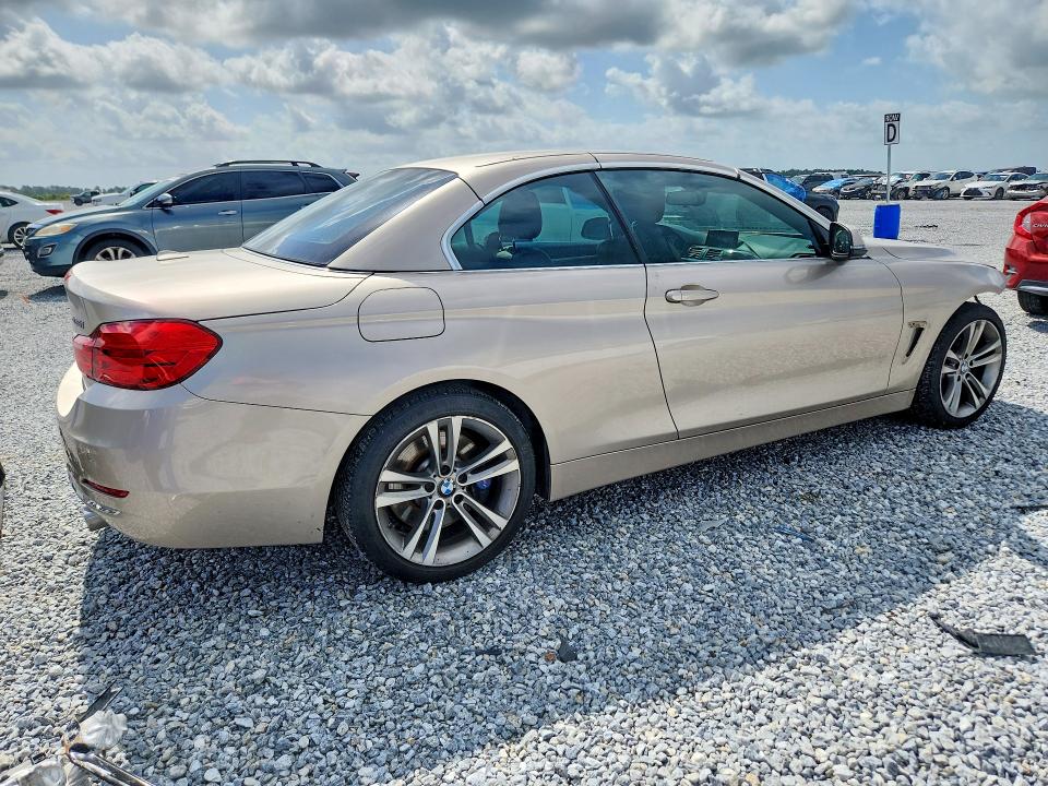 Продаж на аукціоні авто 2015 Bmw 435, vin: WBA3T7C51FP942561, номер лоту: 55476326