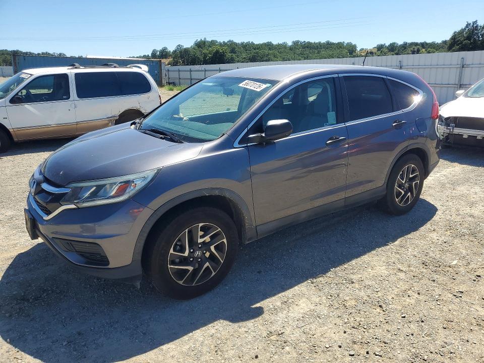 Продажа на аукционе авто 2016 Honda Cr-v, vin: 2HKRM3H49GH534504, номер лота: 56070126