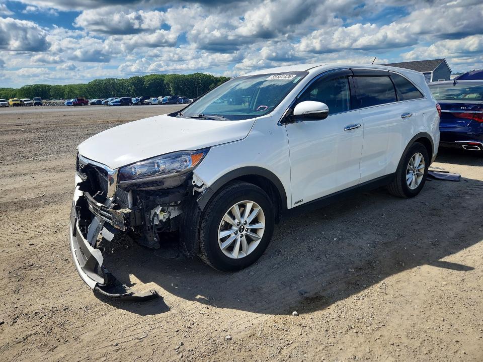 Продажа на аукционе авто 2019 Kia Sorento, vin: 5XYPGDA3XKG510492, номер лота: 56331436