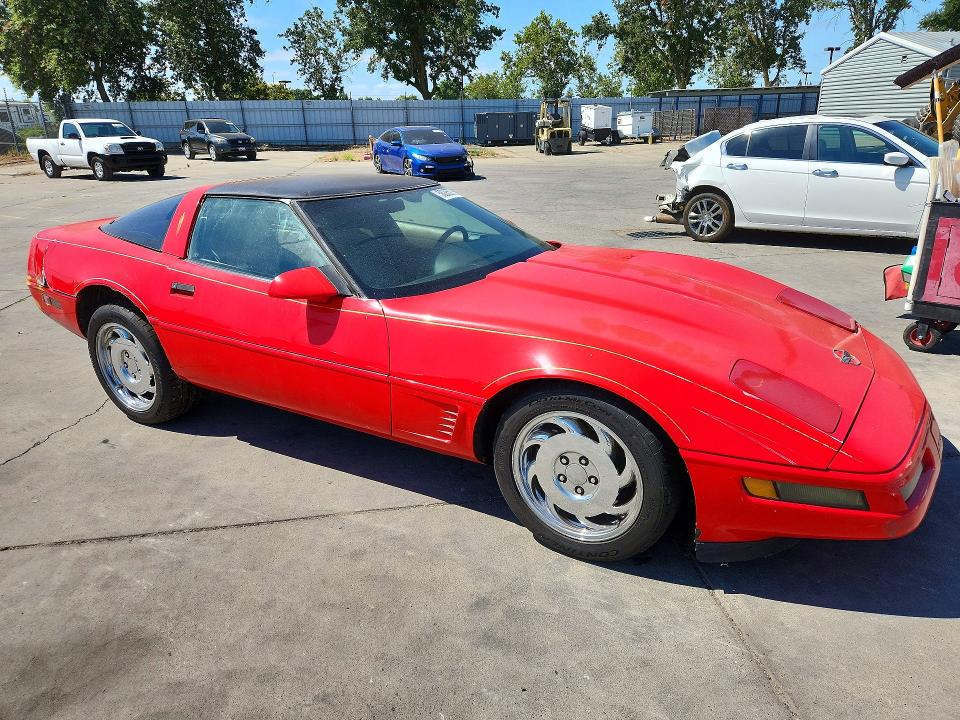 Aukcja sprzedaży 1996 Chevrolet Corvette, vin: 1G1YY22P0T5118440, numer aukcji: 58285076