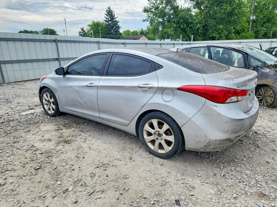 Продаж на аукціоні авто 2012 Hyundai Elantra, vin: 5NPDH4AE8CH096172, номер лоту: 55770026