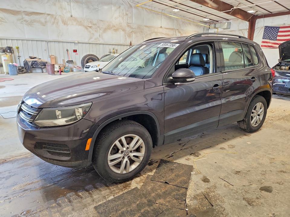 Продаж на аукціоні авто 2016 Volkswagen Tiguan, vin: WVGAV7AX2GW601200, номер лоту: 58067356