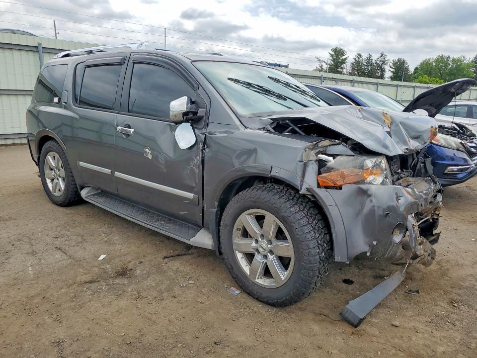 56975866 :رقم المزاد ، 5N1AA0NE9AN614860 vin ، 2010 Nissan Armada مزاد بيع