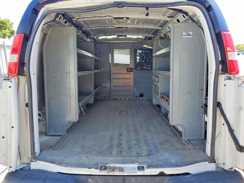 2017 Chevrolet Express G2500 მანქანა იყიდება აუქციონზე, vin: 1GCWGAFF4H1269972, აუქციონის ნომერი: 58007586