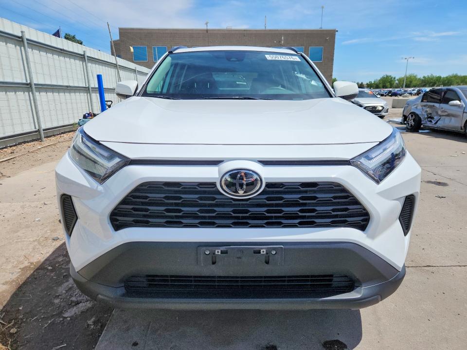 55076576 :رقم المزاد ، 2T3P1RFV6SW502139 vin ، 2025 Toyota Rav4 مزاد بيع