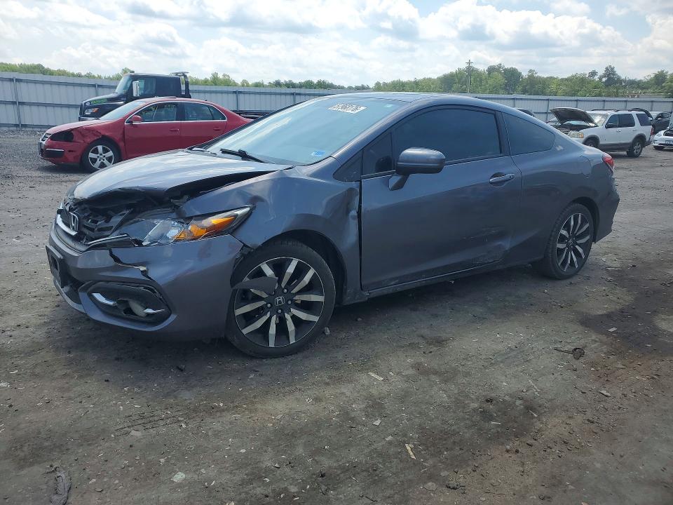 Продаж на аукціоні авто 2015 Honda Civic, vin: 2HGFG3B0XFH525299, номер лоту: 57968176