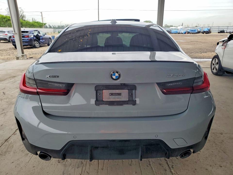 Aukcja sprzedaży 2025 Bmw 330xi, vin: 3MW89CW01S8F05245, numer aukcji: 55851486