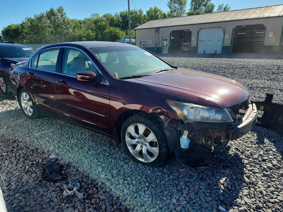 2008 Honda Accord მანქანა იყიდება აუქციონზე, vin: 1HGCP26878A054307, აუქციონის ნომერი: 57887246