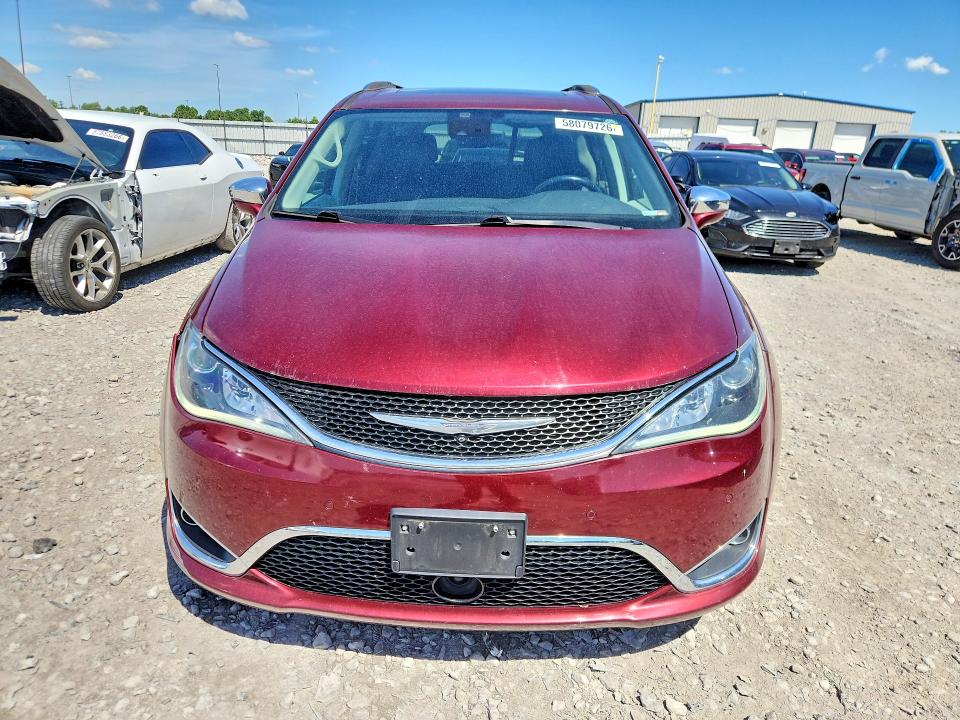 Aukcja sprzedaży 2017 Chrysler Pacifica, vin: 2C4RC1GG8HR661087, numer aukcji: 58079726