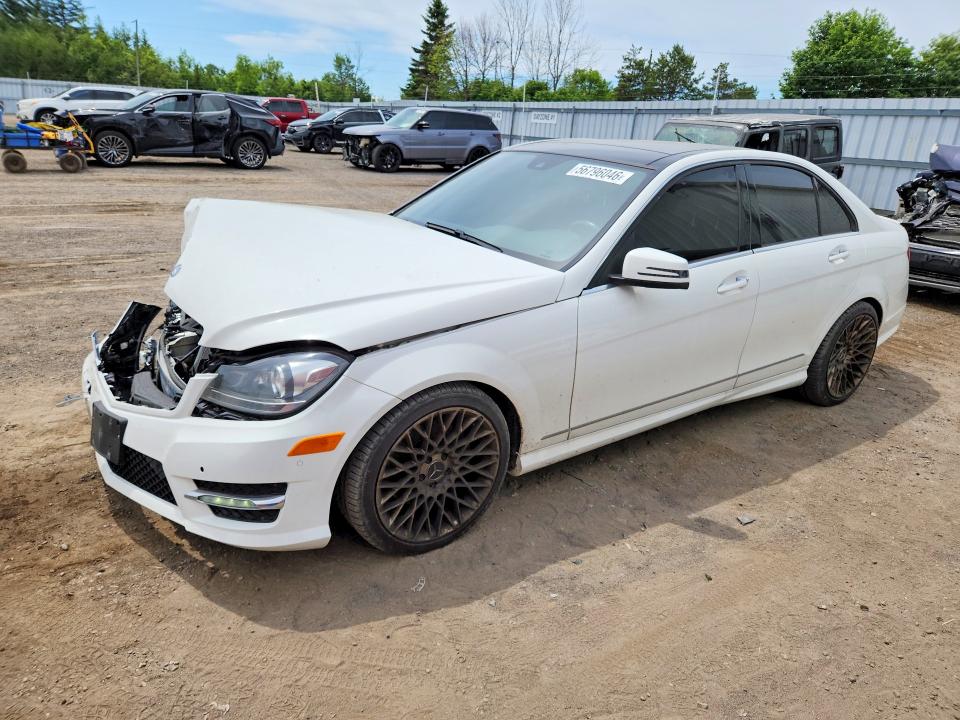 Продажа на аукционе авто 2014 Mercedes-benz C, vin: WDDGF8JB6EA960006, номер лота: 56796046