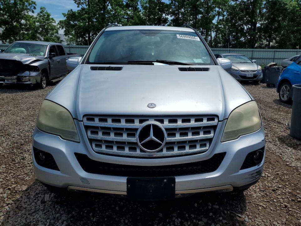 56999006 :رقم المزاد ، 4JGBB86E19A478077 vin ، 2009 Mercedes-benz Ml مزاد بيع