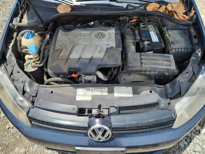 Продажа на аукционе авто 2012 Volkswagen Golf, vin: WVWDM7AJXCW113784, номер лота: 56754866