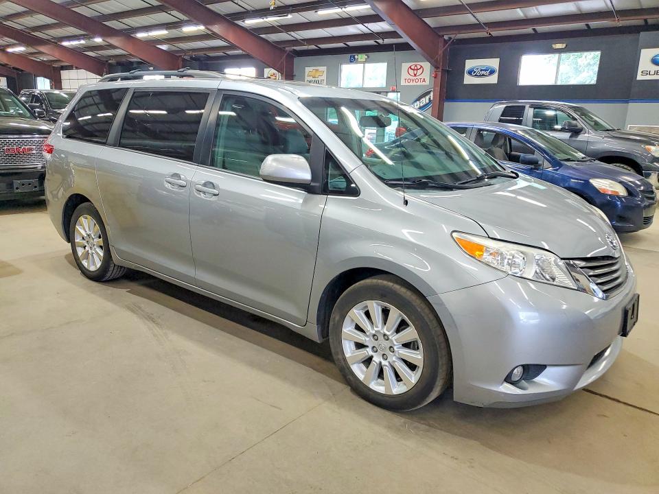 Продаж на аукціоні авто 2013 Toyota Sienna, vin: 5TDDK3DC6DS053919, номер лоту: 58058116