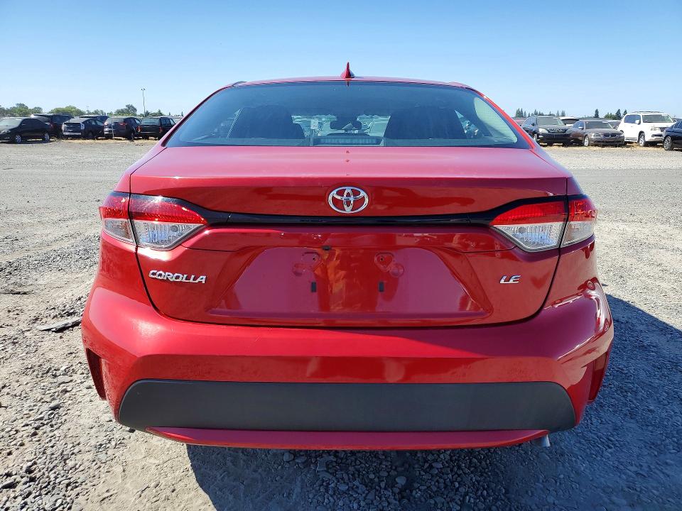 57065426 :رقم المزاد ، 5YFEPRAEXLP114470 vin ، 2020 Toyota Corolla مزاد بيع